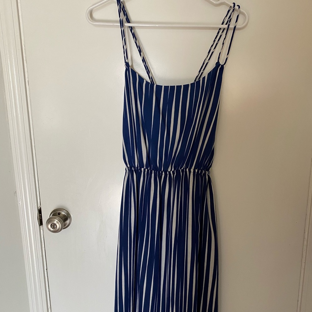 Banana Republic maxi dress